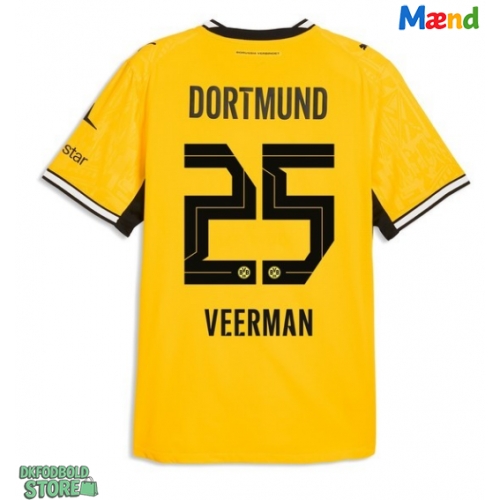 Borussia Dortmund Joey Veerman #25 Replika Hjemmebanetrøje 2026-27 Kortærmet